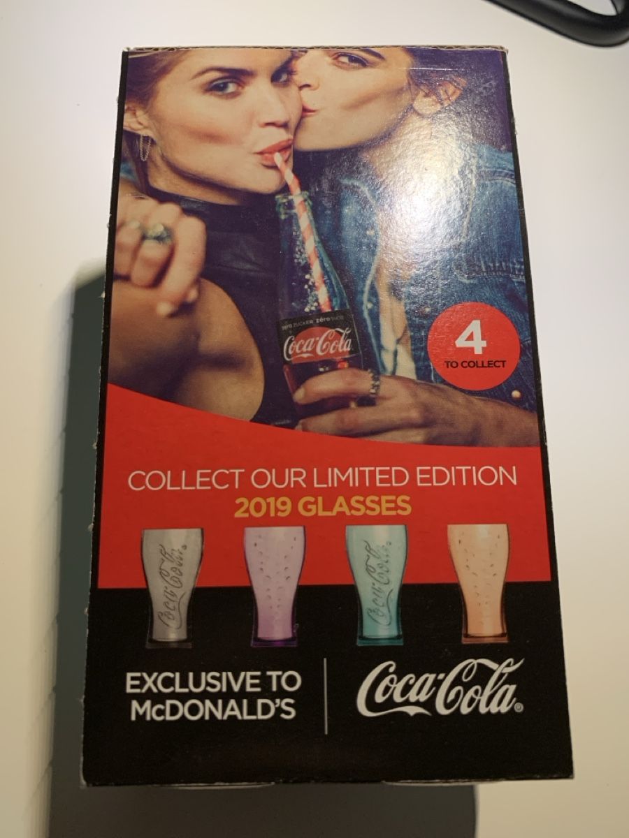 Coca-Cola Gläser: Coca-Cola Gläser 2019 im Set neuwertig – Neu und originalverpackt aus Ebikon von phi_kjk8 1