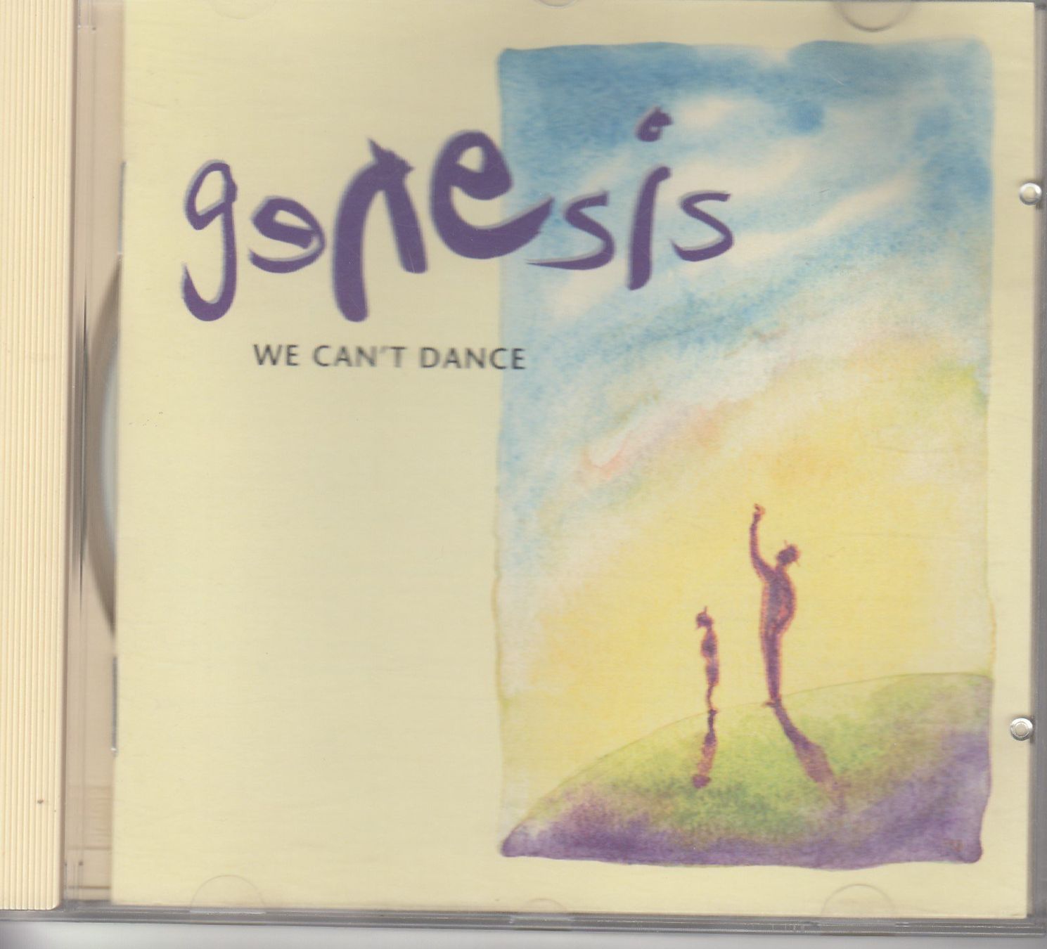 CD: CD Genesis We can't dance mit Begleittext – Usato da Spreitenbach venduto da Turbo_1105
