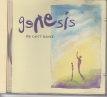 CD Genesis We can't dance mit Begleittext