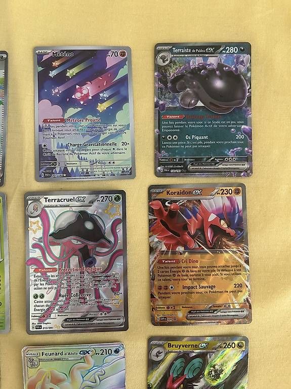 Pokémon Carte collezionabili: Pokemon Fr Selten – Nuovo (secondo la descrizione) da Schöftland venduto da Triistann 4