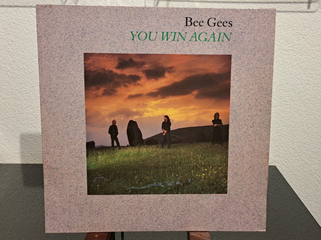 Dischi in vinile: BEE GEES - You Win Again Maxi-Single VG/VG- – Usato da Günsberg venduto da Fleder4 1