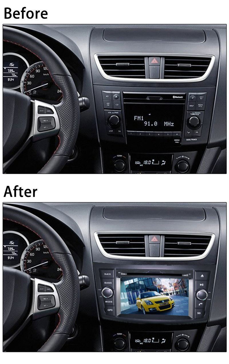 Autoradio: Suzuki Swift 7" Android 10.0 Autoradio – Nuovo e nell'imballaggio originale da Malans GR venduto da BUYBEST-Schweiz 1
