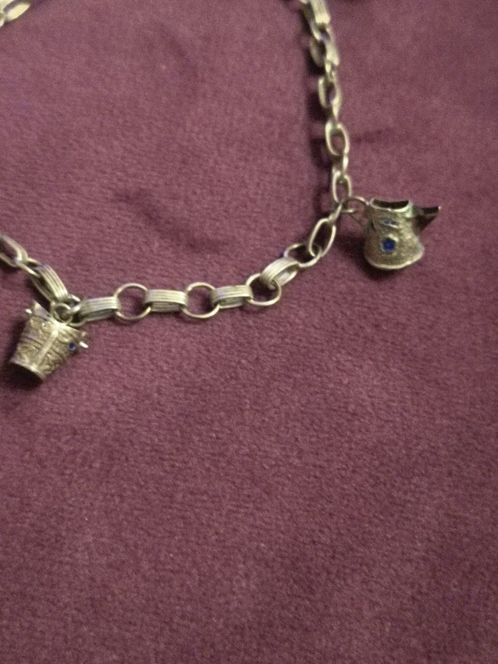 Bracciali & Braccialetti: bijoux anciens bracelet en argent – Usato da Pampigny venduto da Nathbn 2