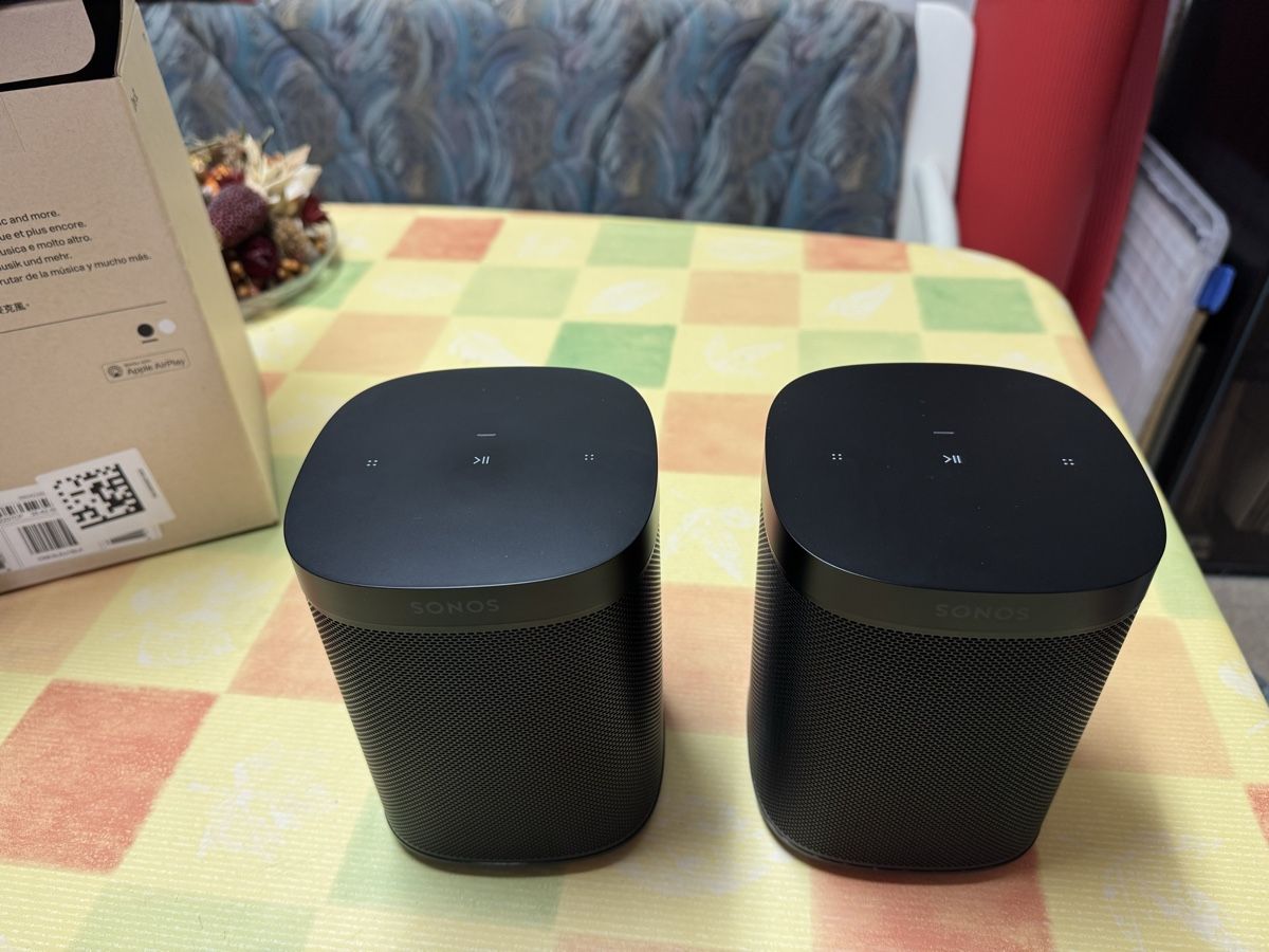 Sonos Casse acustiche: 2x Sonos One SL speaker new – Nuovo (secondo la descrizione) da Zürich venduto da YanOet 4