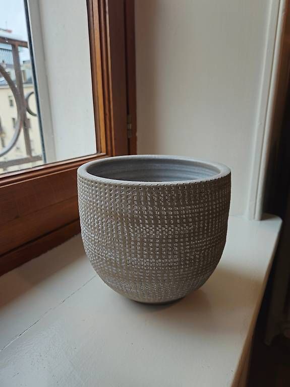 Vasi per fiori: Pot de fleur en grès – Usato da Genève venduto da fre_5qz6 1