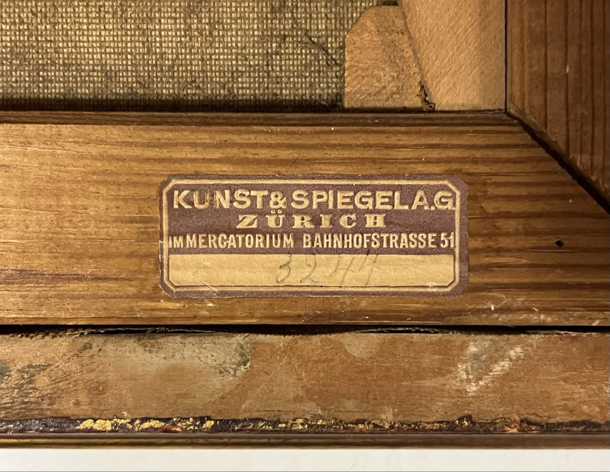 Dipinti: Erdbeer-Stillleben, Öl auf Leinwand – Usato da Zürich venduto da juergarno 4