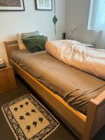 Bett komplett mit Bico Gesundheitsmatratze
