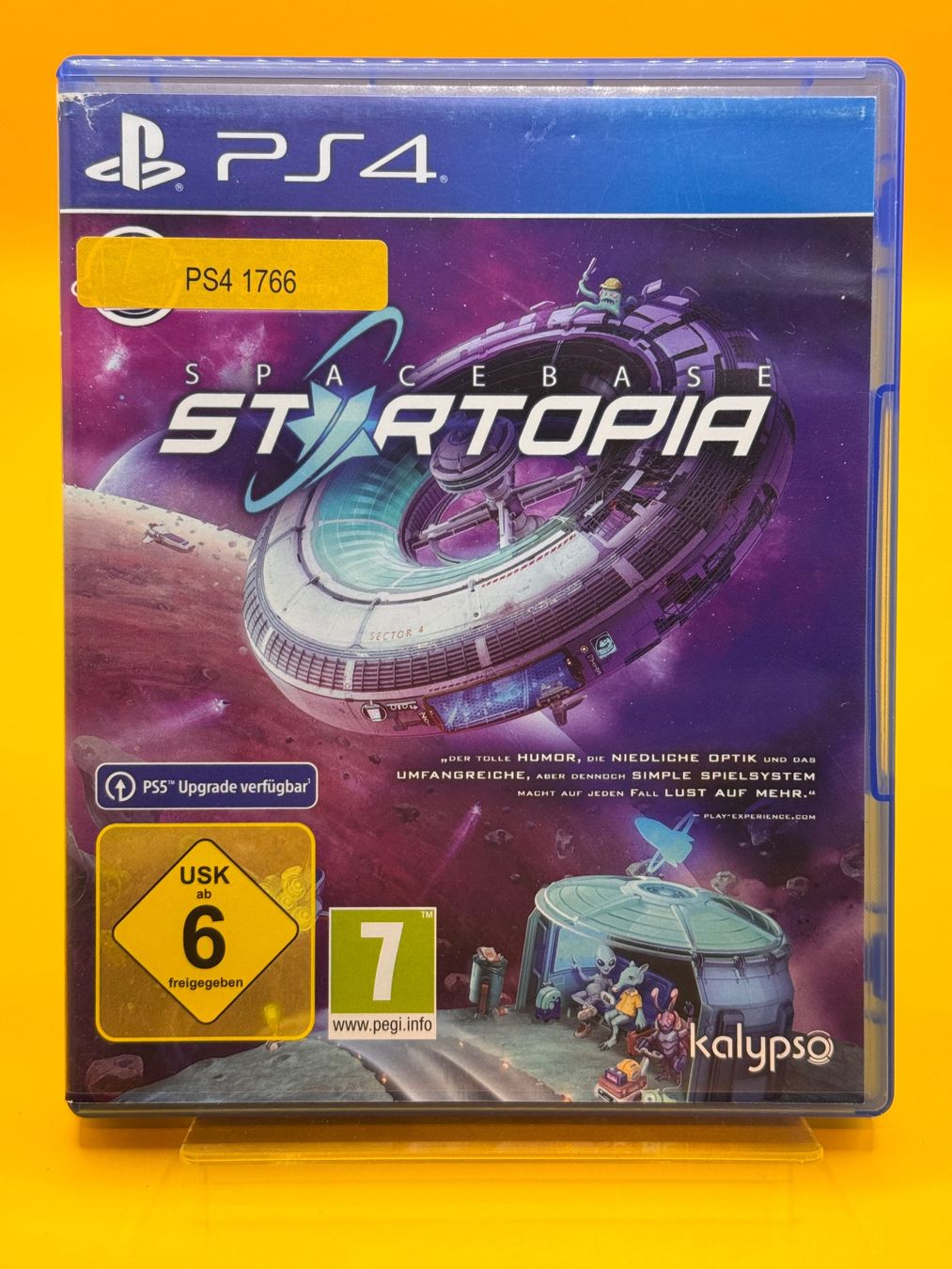 Sony Giochi: Spacebase Startopia PS4 Spiel – Usato da Oberwil b. Zug venduto da silver2024