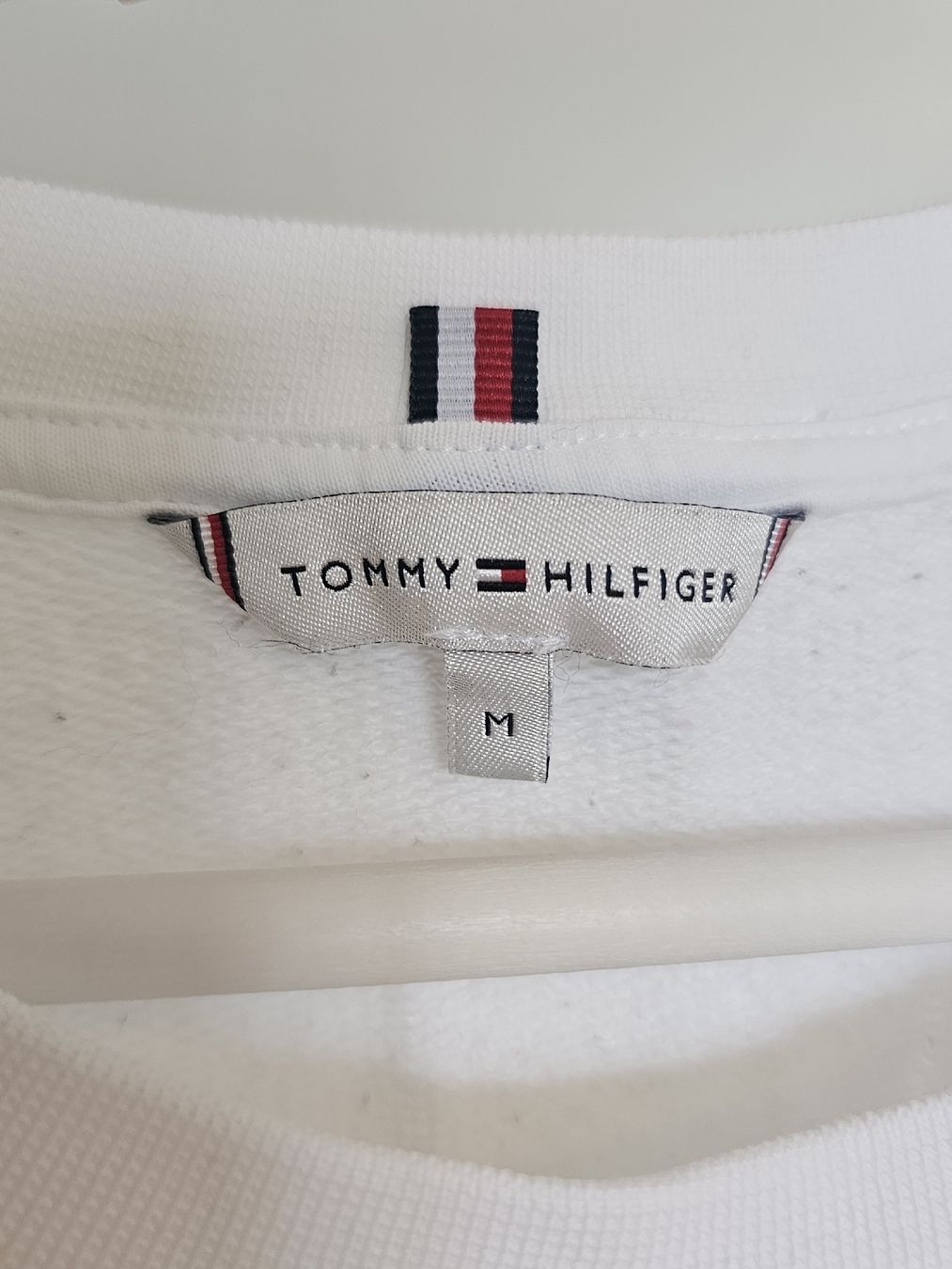 Tommy Hilfiger Maglioni & Felpe: Tommy Hilfiger Damen pullover, Grösse M, weiss – Usato da Eggenwil venduto da Schramy 4