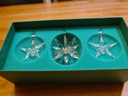 Swarovski Weihnachten Ornament Sterne neu und OVP