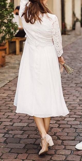 Vestiti: Iyv Oak Brautkleid Gr. 36 Hochzeit – Usato da Huttwil venduto da liwttuh 1