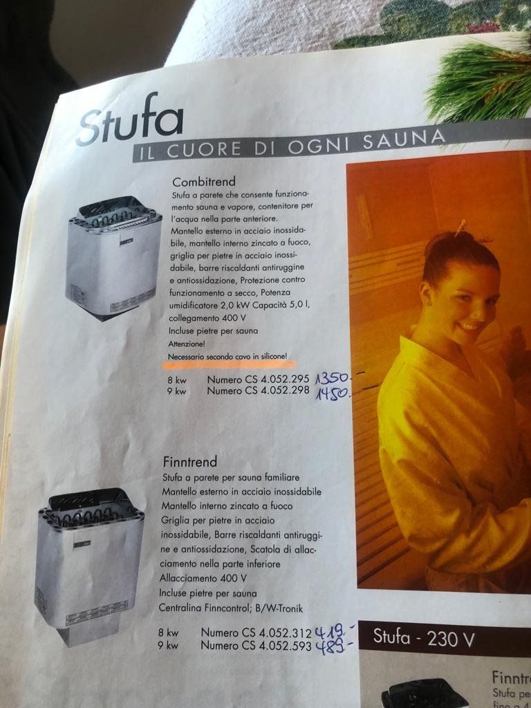 Sauna & Accessori: sauna – Usato da Bellinzona venduto da cor_7qkq 5