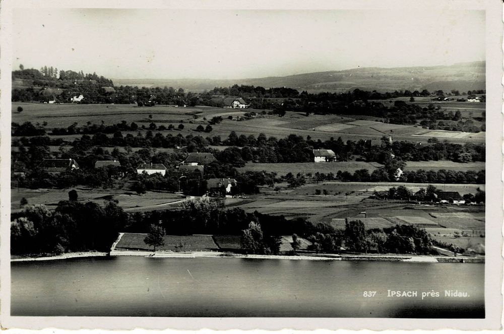 837 IPSACH prè Nidau BE gel. 1934! (Gebraucht) in Hergiswil NW für CHF ...