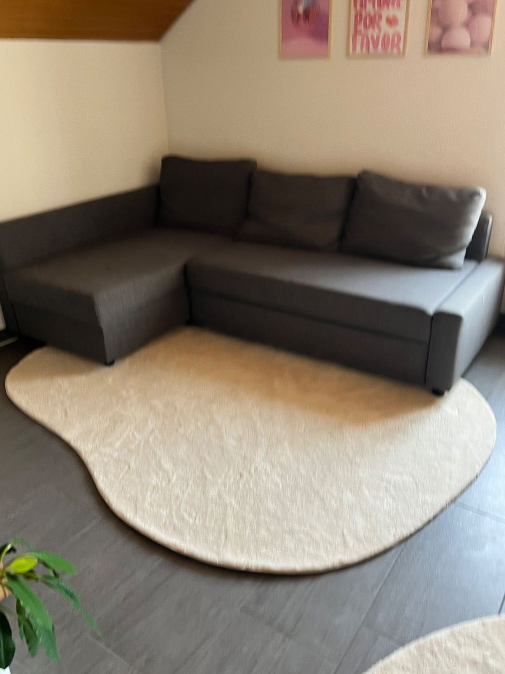 Ikea Divani: IKEA FRIHETEN Ecksofa/Bettsofa – Usato da Buchs AG venduto da lucazubi7