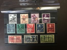 1944, Genfer Ämter - Historische Bilder + Symb.Darstellungen