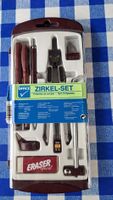 Zirkel-Set OFFICE, mit Zubehör, 12 Teile, siehe Bild