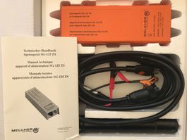 Melcher SG-125 ZS Speisegerät/Netzteil mit Zubehör Top