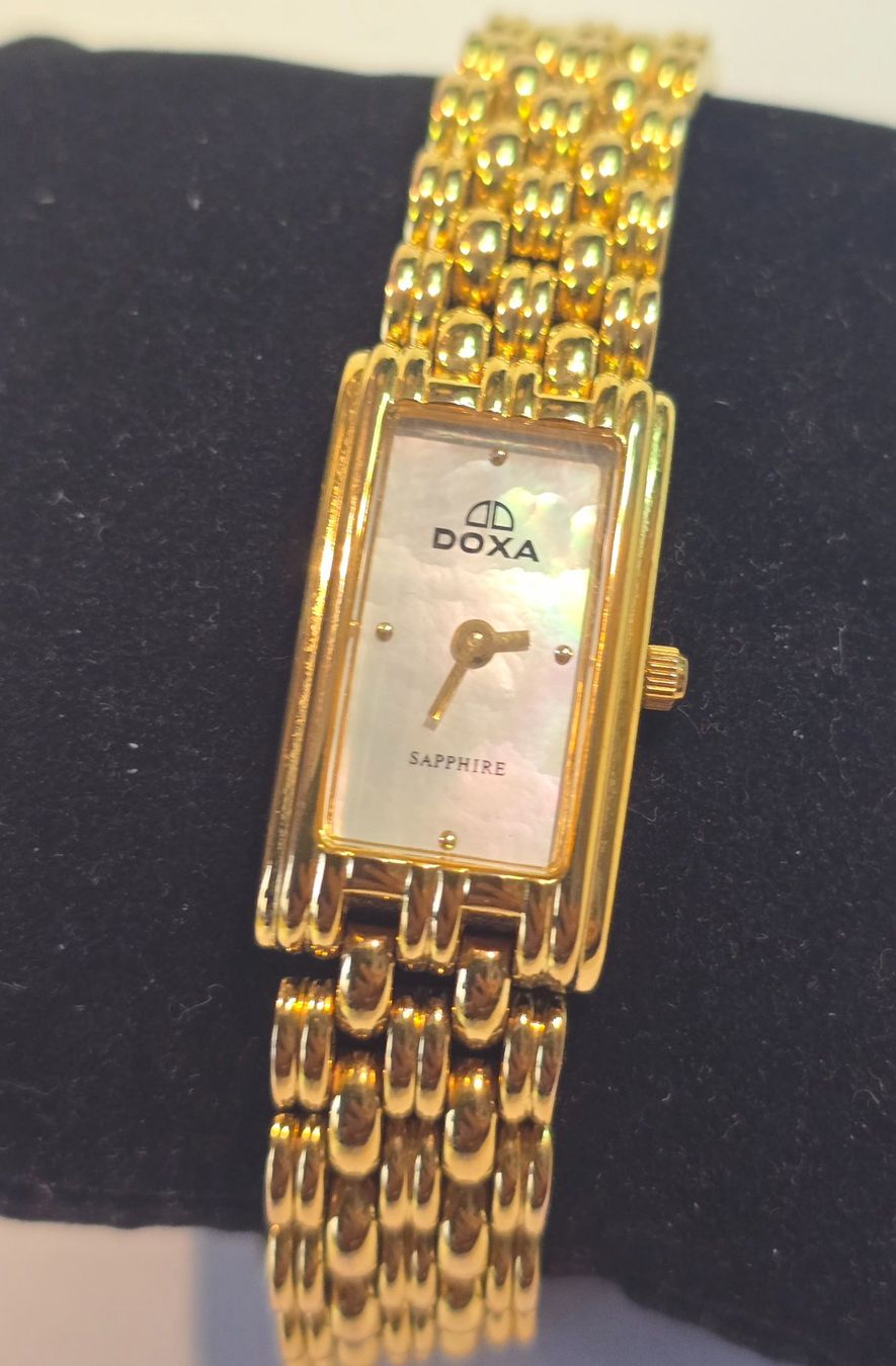 Doxa Montres: DOXA Damenuhr – D'occasion à Ennetbürgen par 50shafali53
