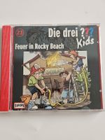 Die drei ??? Kids, Hörspiel CD Feuer in Rocky Beach Nr. 23