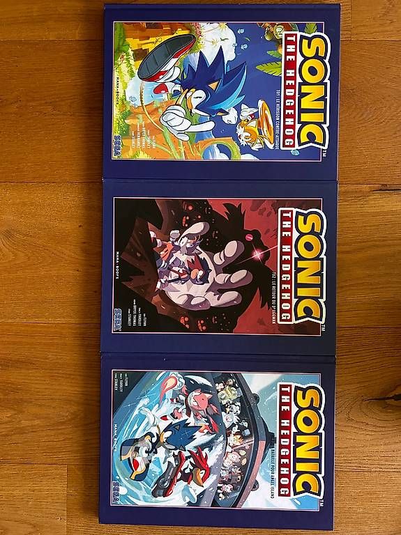 Comics: A vendre BD "Sonic" – Gebraucht aus St-Sulpice VD von Bleuorange