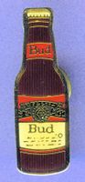 Bud Bier  Flasche