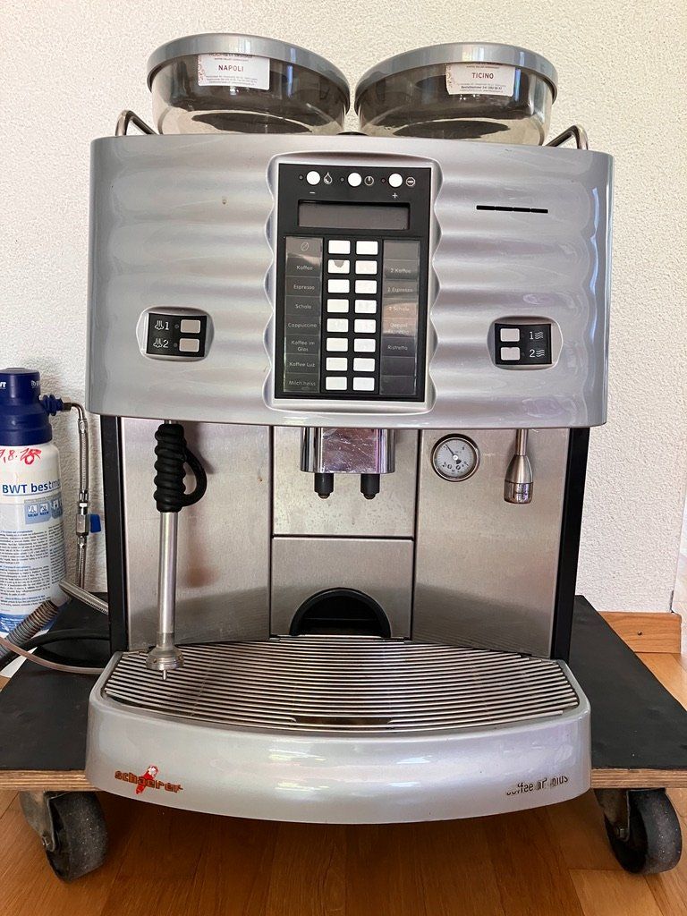 Schaerer Macchine per caffè & Macchine per espresso: Schaerer Coffee Art Kaffeevollautomat Profi – Difettoso da Fislisbach venduto da Promo