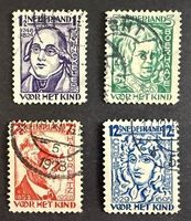 Niederlande 1928 - Serie "Voor het kind"