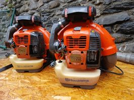 2X Laubbläser Husqvarna 580