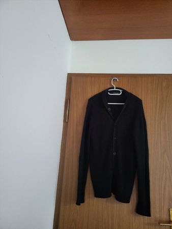 Gilet  Dolce & Gabbana homme - Taille L /XL- noir coton