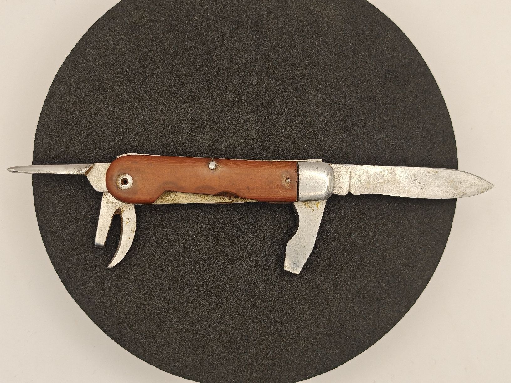 Victorinox Coltelli tascabile: Altes Victorinox Taschenmesser – Usato da Ottikon venduto da Kolibri-81 6