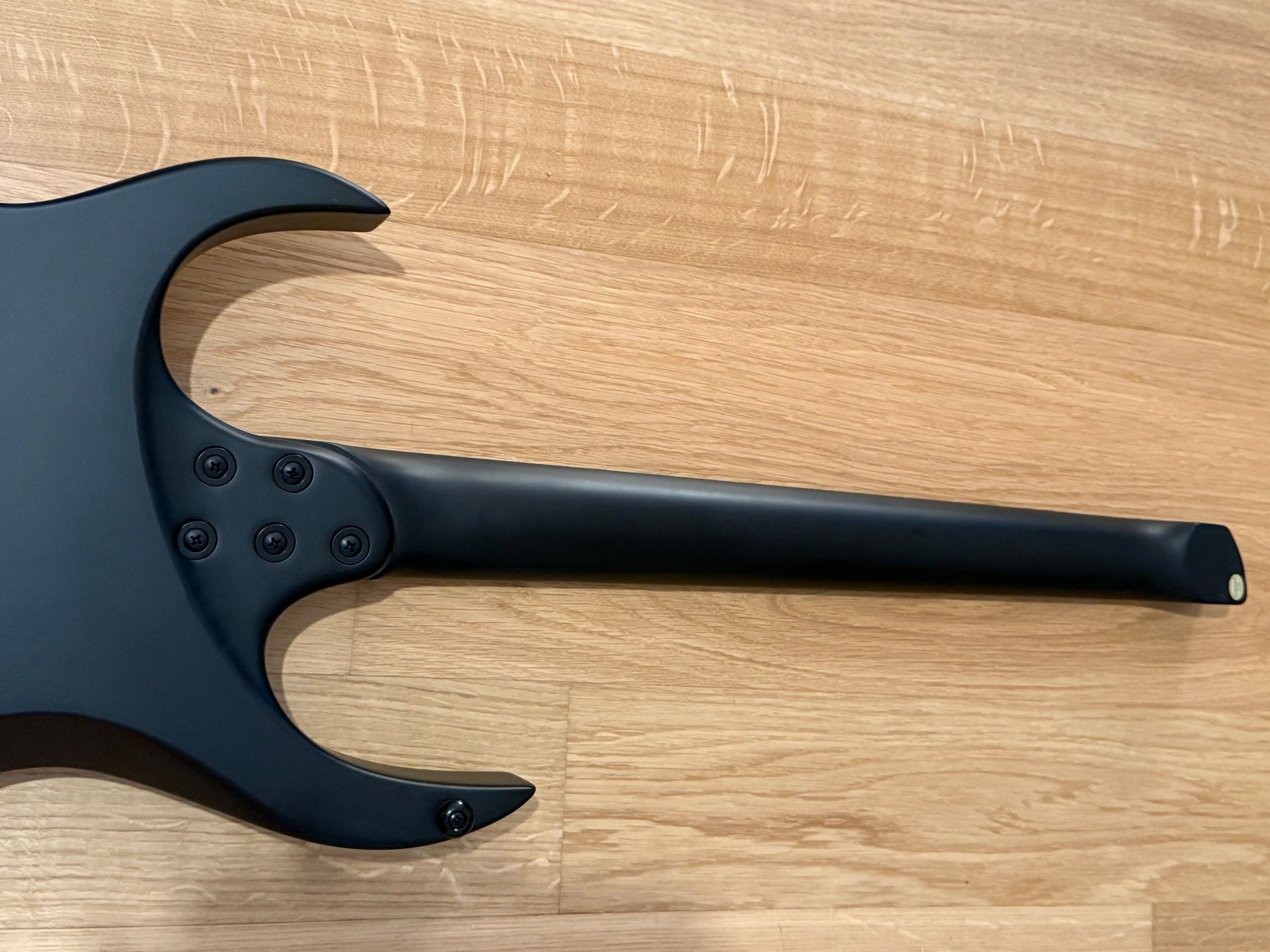Strumenti musicali: Solar H2.6C – Carbon Black | Headless Multiscale E-Gitarre – Usato da Schaffhausen venduto da jl_wy6k 6