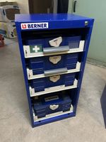 BERNER Werkzeugschrank mit Kisten