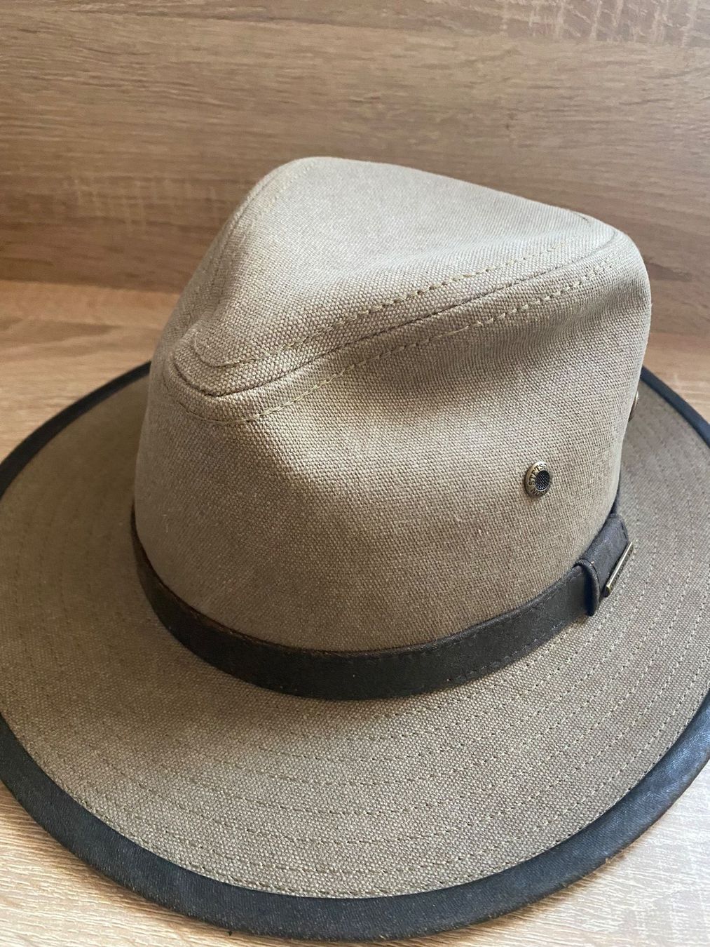 Stetson Copricapi, berretti & cappellini: Hut STETSON Gr.55/S 100% Baumwolle – Usato da Bösingen venduto da Trigusik 2