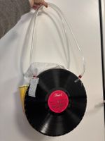 Tasche angefertigt mit 2 Original-LP's - speziell/Handarbeit