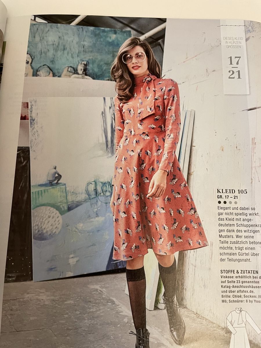 Riviste & Magazine: Bernina Style 1/2020 – Nuovo e nell'imballaggio originale da Bäretswil venduto da Evamaria1 3