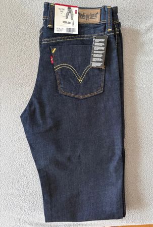 Levi's Red Tab Girls Jeans, W29 L34, New with Tags!