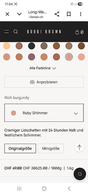 Make-up: Make-up Set von BOBBI BROWN – Nuovo e nell'imballaggio originale da Uerkheim venduto da Pod23 2