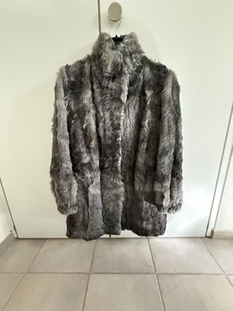 Pelzjacke aus Ziegenfell