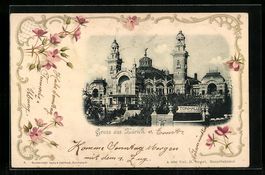 AK Zürich, Tonhalle, 1900