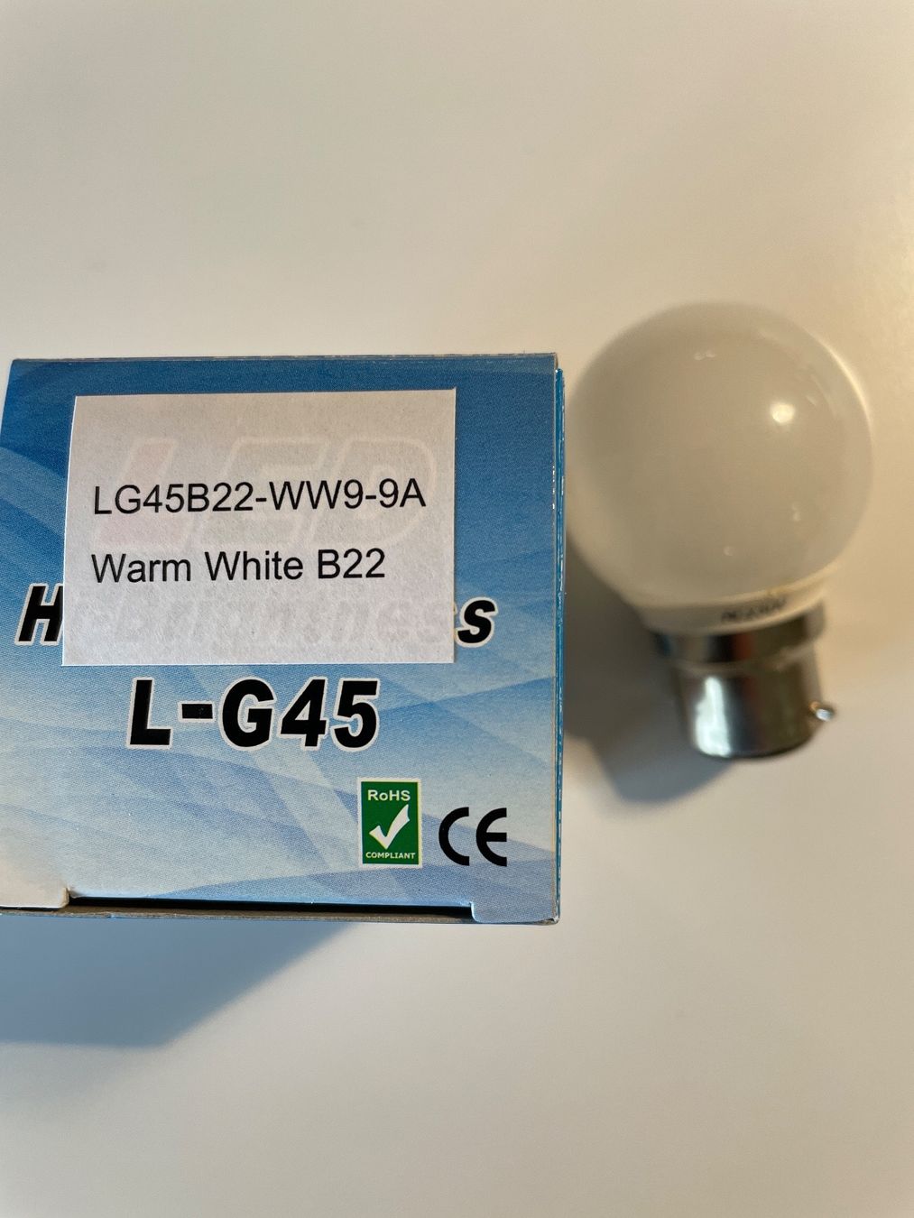 Lampade: Zier LED 230V 0.6W B22 warmweiss – Nuovo e nell'imballaggio originale da Kirchleerau venduto da koerbel