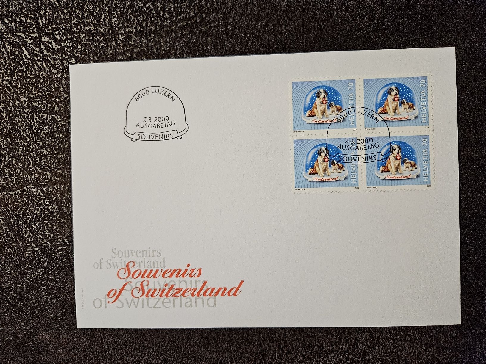 Tutti i francobolli: Dauermarken Souvenirs – Nuovo e nell'imballaggio originale da Chur venduto da Kohla1980 7