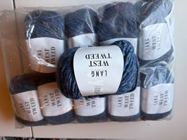 10 Knäuel West Tweed Langyarns
