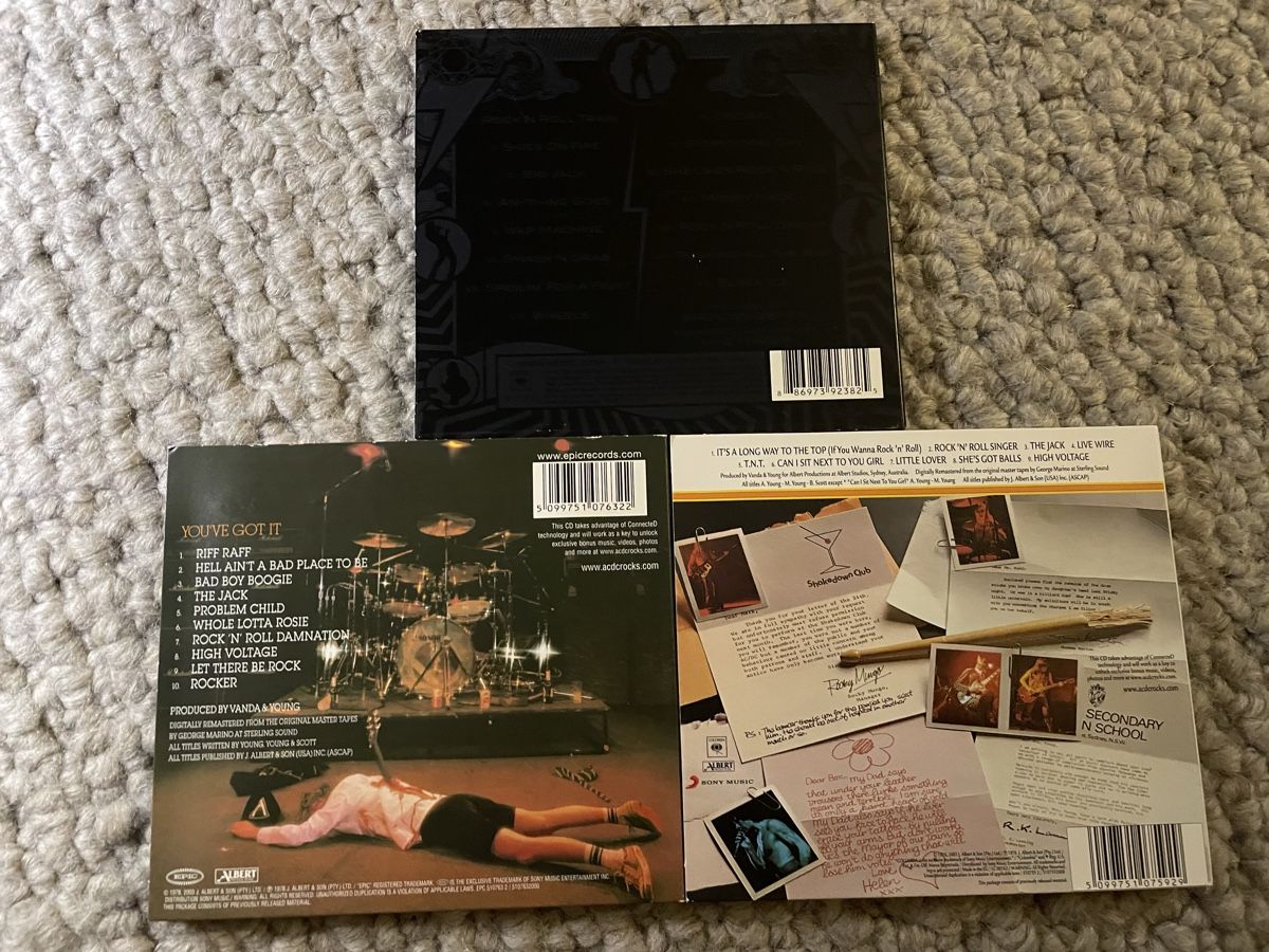 CDs: 3x AC/DC – D'occasion à Reinach AG par trigger7811 2