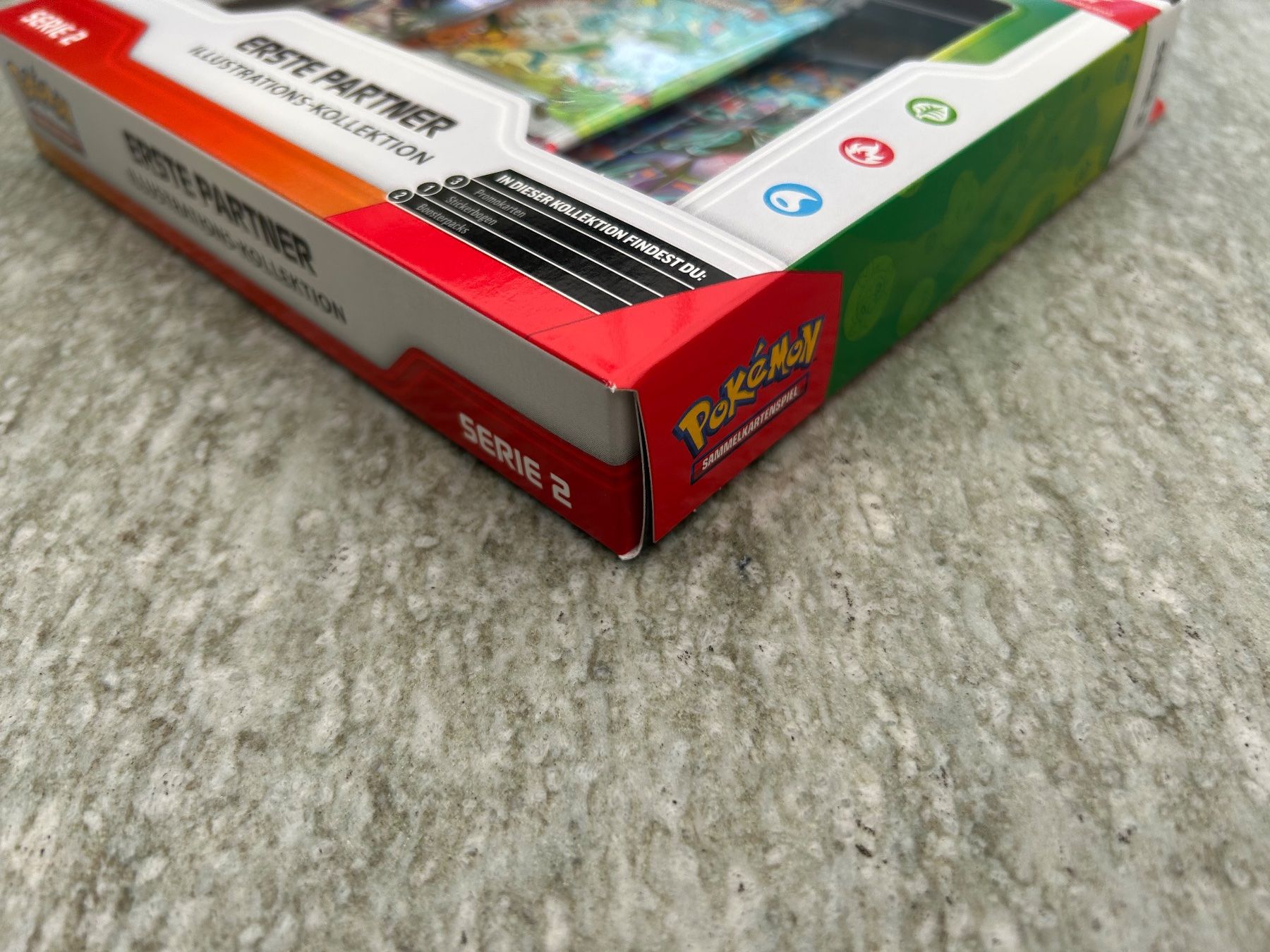 Pokémon Carte collezionabili: Pokemon Erste Partner Kollektion Serie 2 – Nuovo e nell'imballaggio originale da Winterthur venduto da Wusa01 2