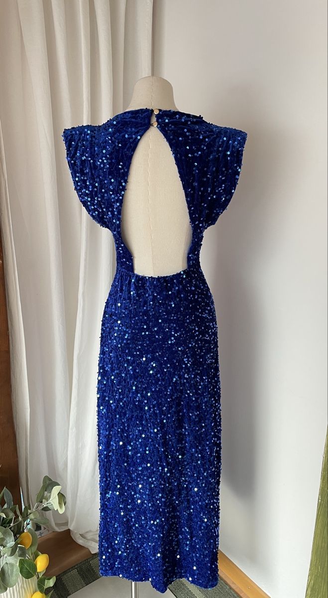 Vestiti: Glitter Blue Luxury Dress – Nuovo (secondo la descrizione) da Baden venduto da kar_rm7y 1