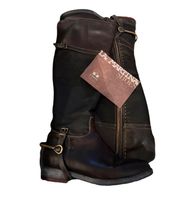 LA MARTINA Stiefel Leder braun Groesse 37