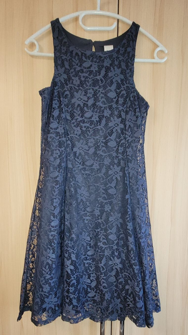 C&A Kleider & Röcke: Kleid Festkleid Gr. 158/164 blau – Neu und originalverpackt aus Madiswil von Lentiggine