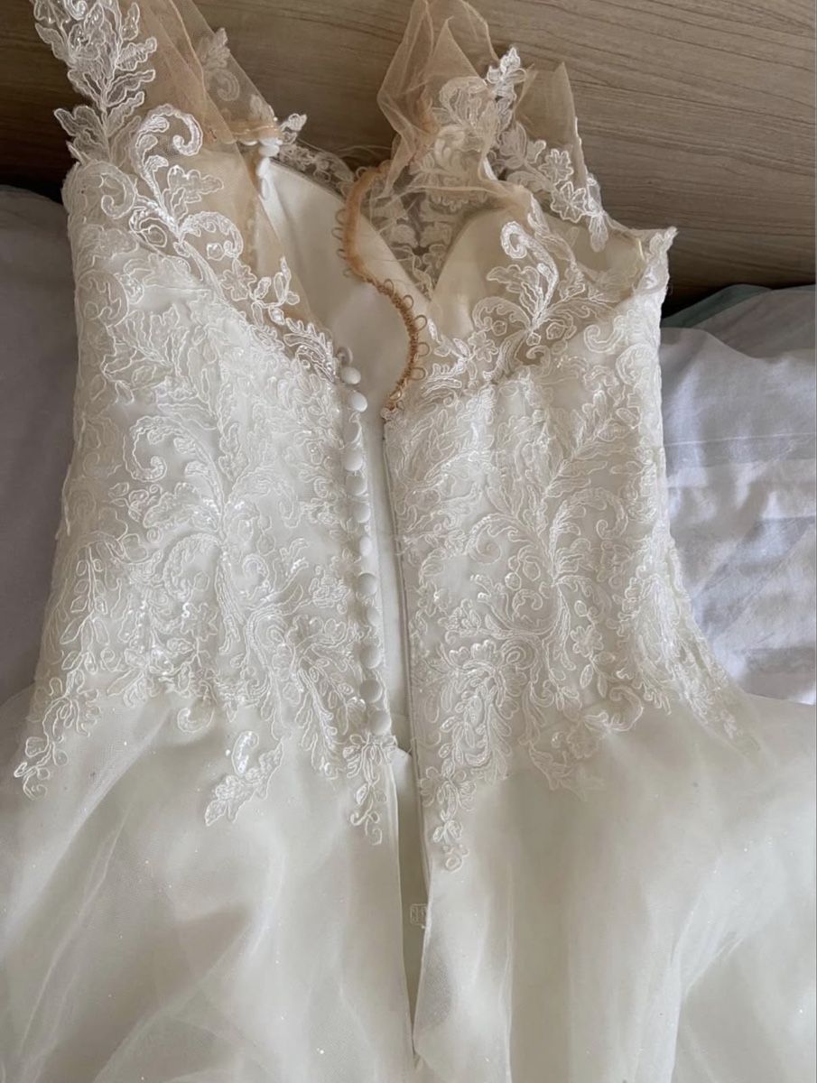 Vestiti: Hochzeitskleid gr. 36/38 – Usato da Affoltern am Albis venduto da fly_wz8t 2