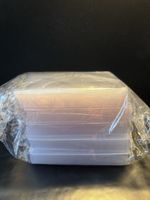 Top loaders for Pokemon & One Piece TCG - NEW - 50 pieces 