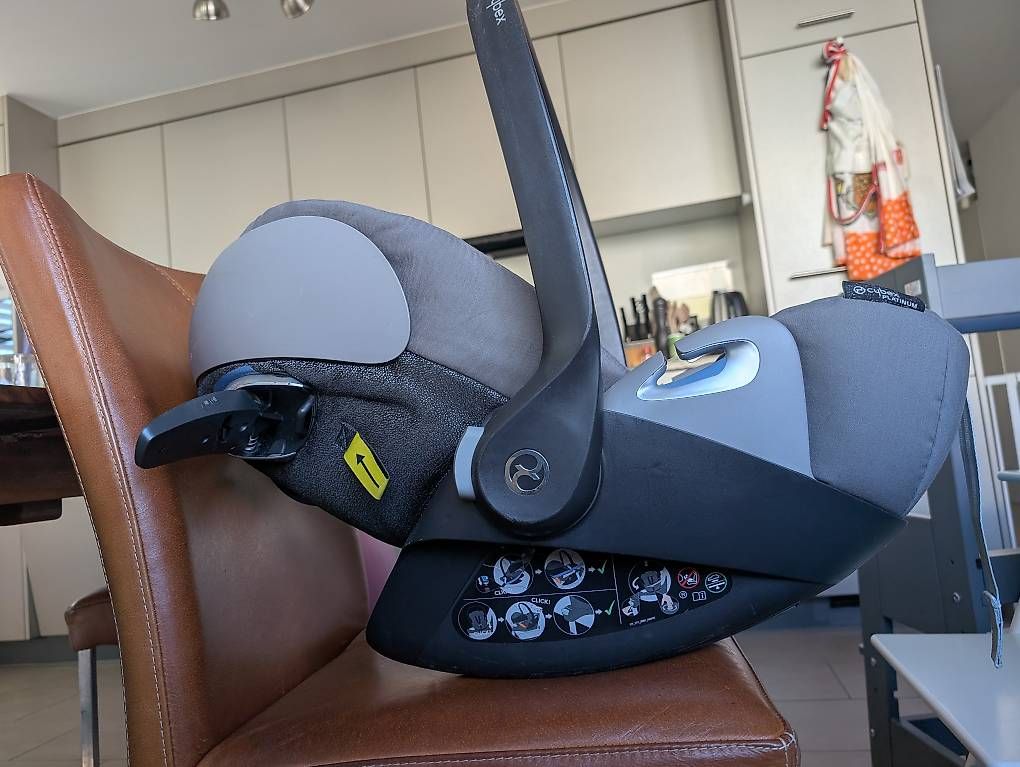 Cybex Auto-Kindersitze: Babyschale Cybex Z i-Size – Gebraucht aus Schwerzenbach von joe_h9sy 3